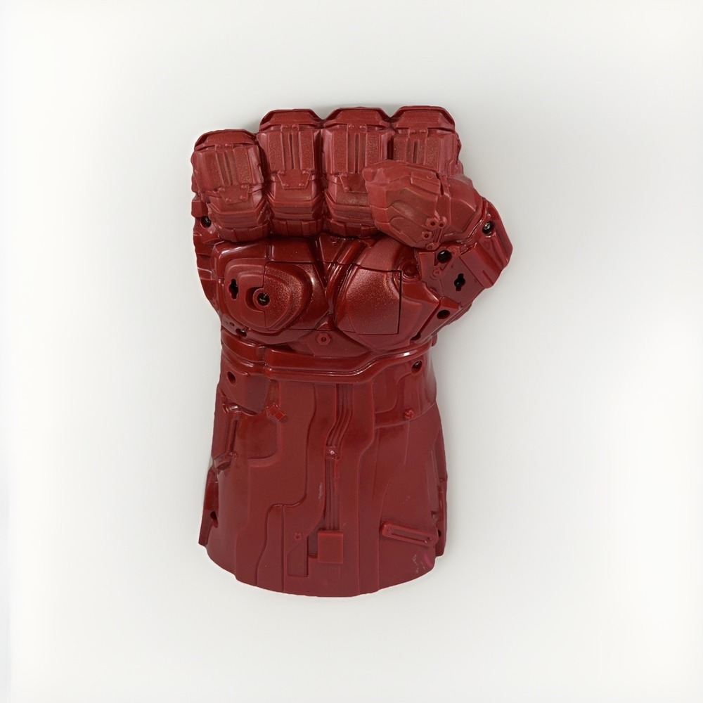 Iron Man Infinity Gauntlet Avengers Endgame Hasbro 2018 Working Light and Sound - Picture 3 of 6